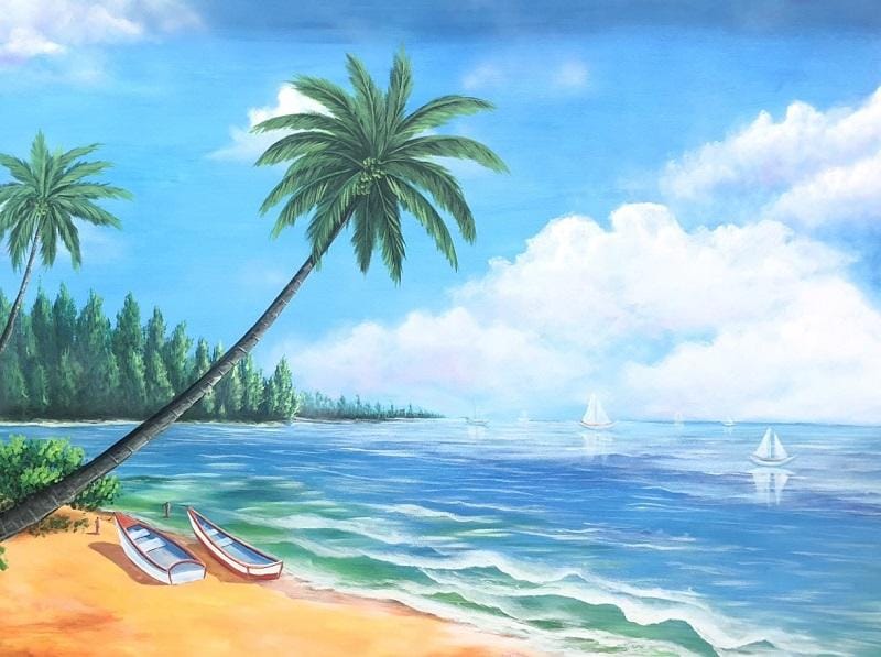 Tranh Phong Canh Treo Phong Khach